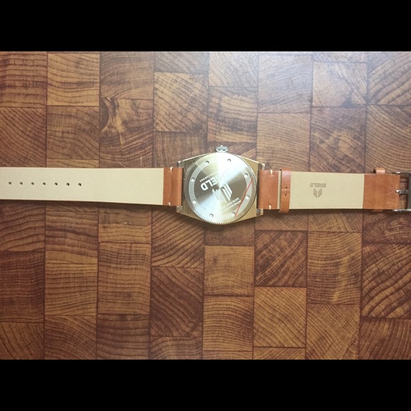 Shield Cavern Strap Mens Watch - Picture 3 of 4
